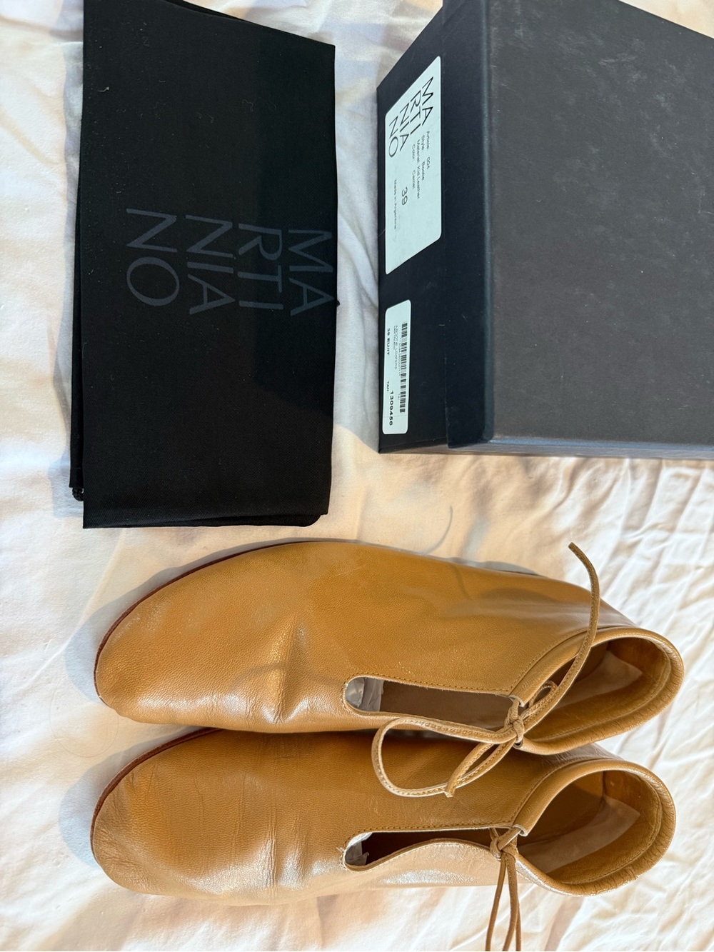 Martiniano Bootie Loafers in Camel/Tan Size 39 - Picture 2 of 13
